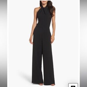 Brand new with tag Julia Jordan halter neck wide leg jumpsuit